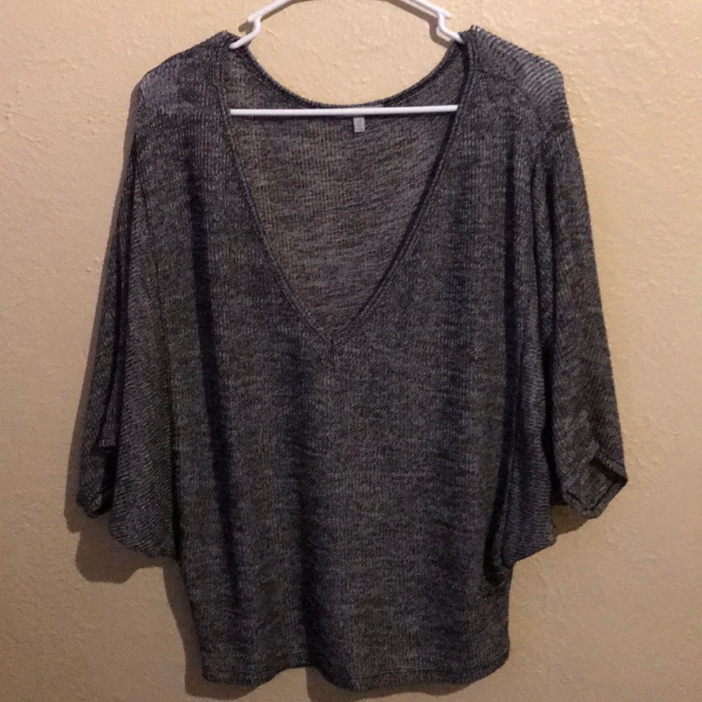 Charlotte Russe gray top